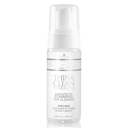 SENSUVA - ESPUMA LIMPIADORA ANTIBACTERIANA THINK CLEAN THOUGHTS 150 ML