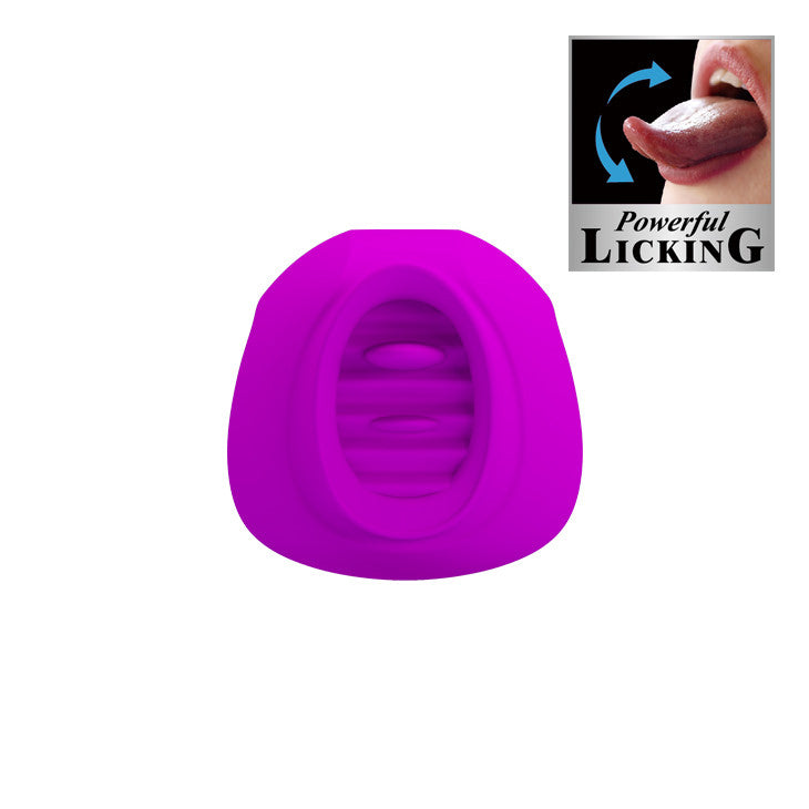 PRETTYLOVE - ESTELLE ESTIMULADOR DE LENGUA USB PÚRPURA