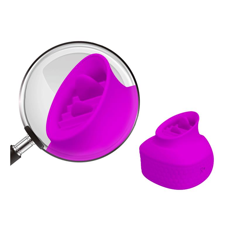 PRETTYLOVE - ESTELLE ESTIMULADOR DE LENGUA USB PÚRPURA