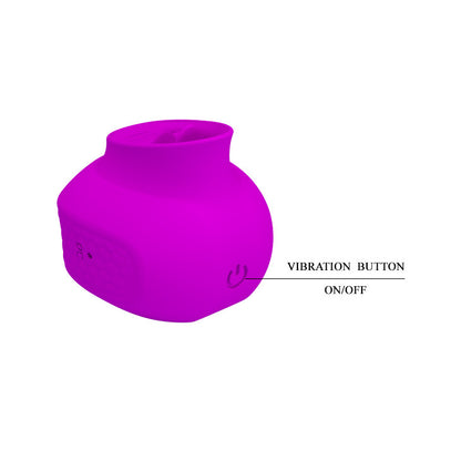 PRETTYLOVE - ESTELLE ESTIMULADOR DE LENGUA USB PÚRPURA