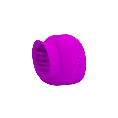 PRETTYLOVE - ESTELLE ESTIMULADOR DE LENGUA USB PÚRPURA