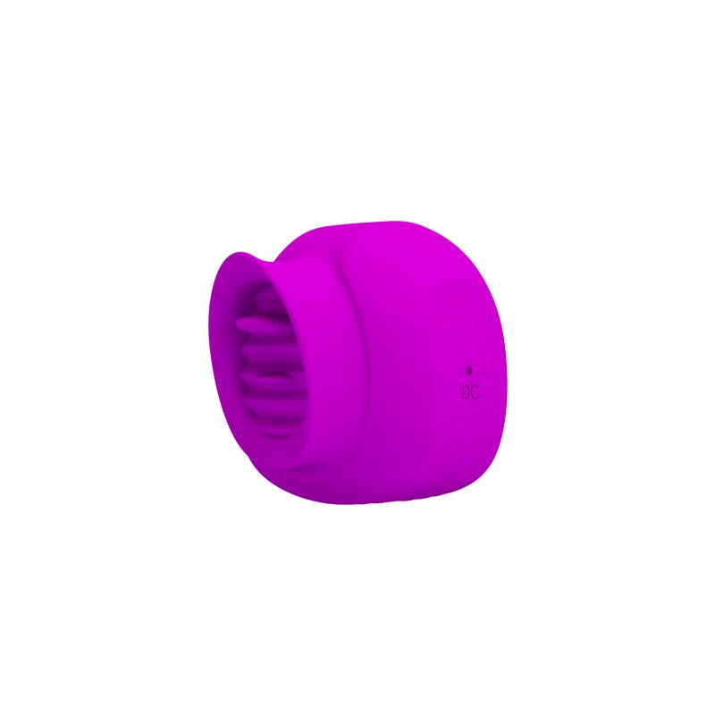 PRETTYLOVE - ESTELLE ESTIMULADOR DE LENGUA USB PÚRPURA