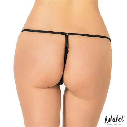 ADALET LINGERIE - ESTHER TANGA CON CREMALLERA