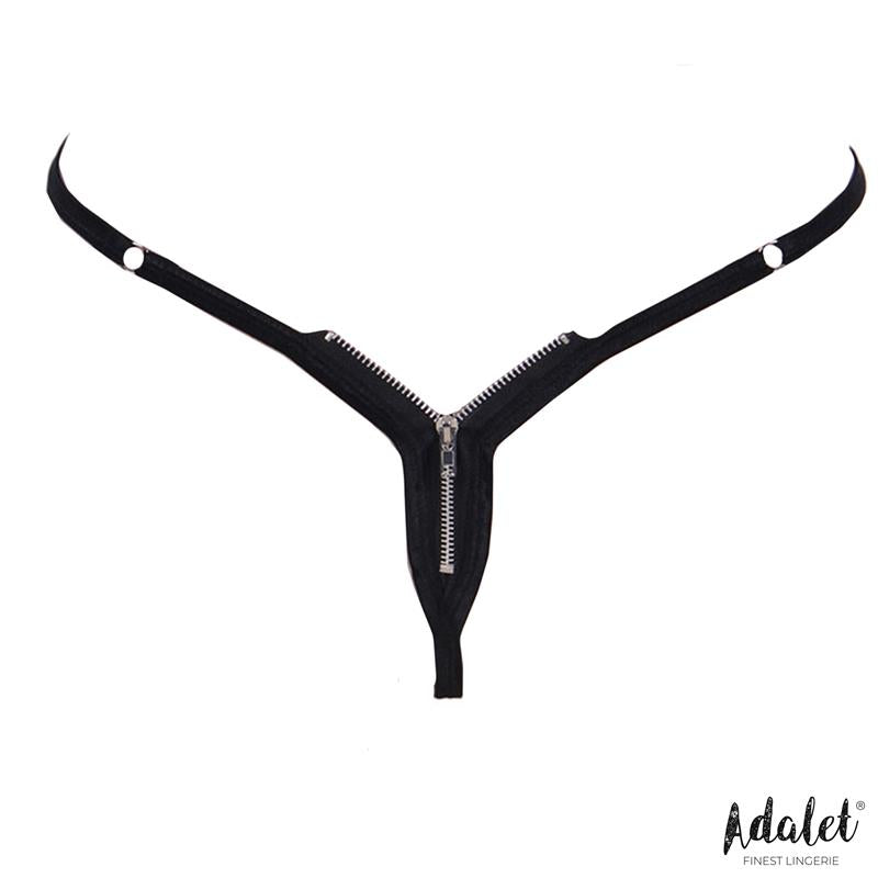 ADALET LINGERIE - ESTHER TANGA CON CREMALLERA