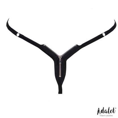 ADALET LINGERIE - ESTHER TANGA CON CREMALLERA