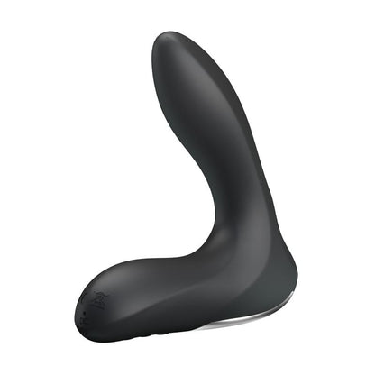 PRETTYLOVE - ESTIMLADOR ANAL INFLABLE LEONARD SILICONA USB NEGRO