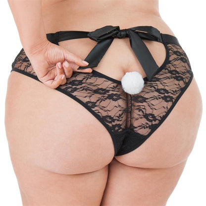 HAPPY RABBIT - ESTIMUADOR BRAGUITA GRANDE CONTROL REMOTO  USB ROSA