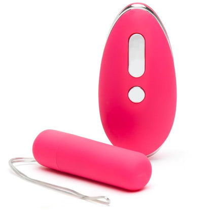 HAPPY RABBIT - ESTIMUADOR BRAGUITA GRANDE CONTROL REMOTO  USB ROSA