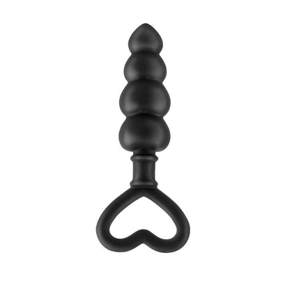 ANAL FANTASY COLLECT. - ESTIMULADOR ANAL BEADED LUV PROBE NEGRO