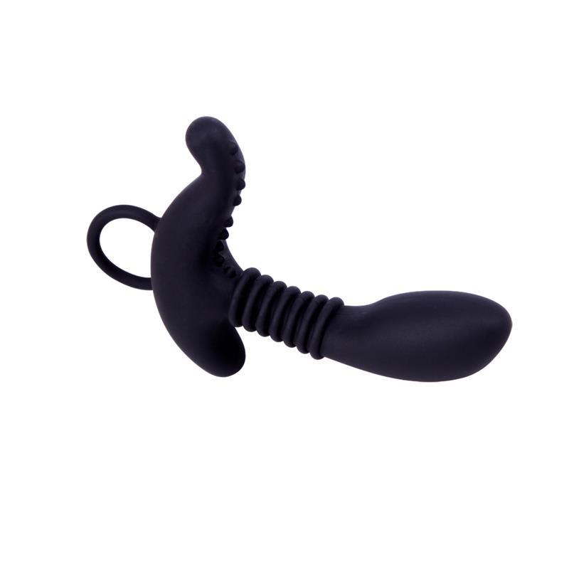 CHISA - ESTIMULADOR ANAL BOOTY EXCITER SILICONA NEGRO