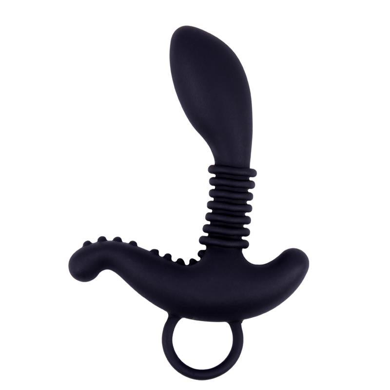 CHISA - ESTIMULADOR ANAL BOOTY EXCITER SILICONA NEGRO