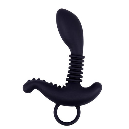 CHISA - ESTIMULADOR ANAL BOOTY EXCITER SILICONA NEGRO