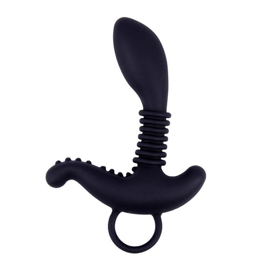 CHISA - ESTIMULADOR ANAL BOOTY EXCITER SILICONA NEGRO