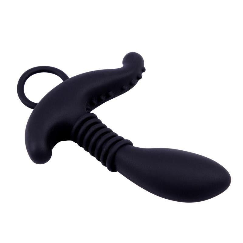 CHISA - ESTIMULADOR ANAL BOOTY EXCITER SILICONA NEGRO
