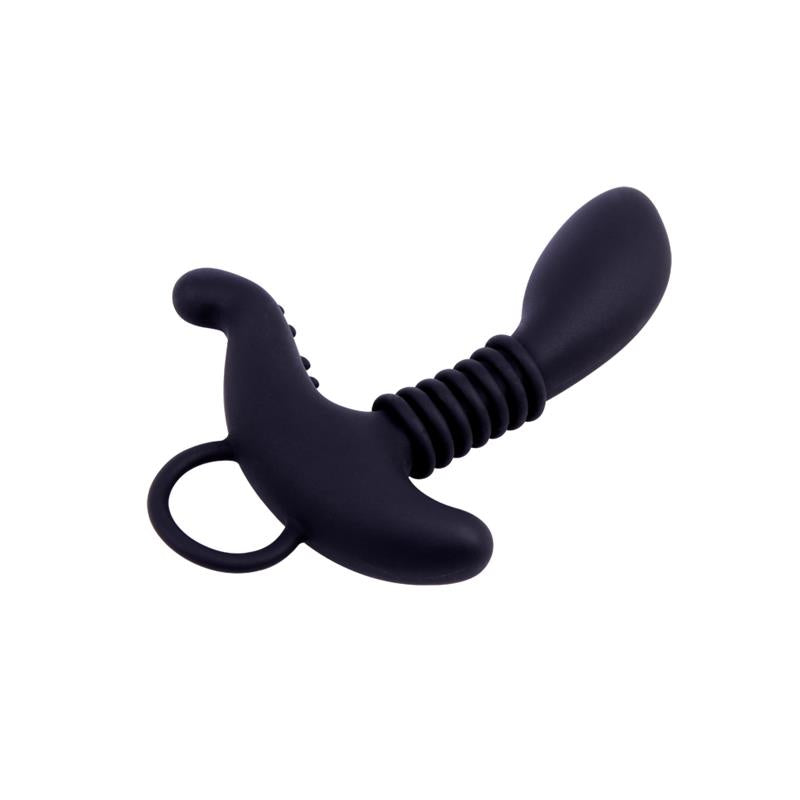 CHISA - ESTIMULADOR ANAL BOOTY EXCITER SILICONA NEGRO