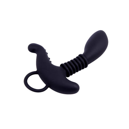 CHISA - ESTIMULADOR ANAL BOOTY EXCITER SILICONA NEGRO