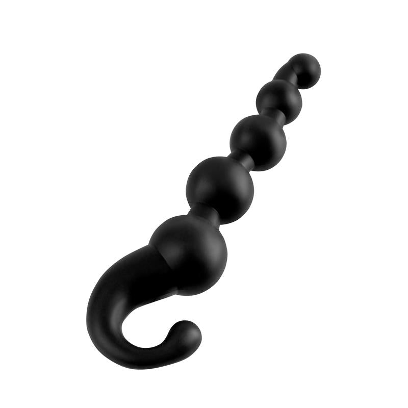ANAL FANTASY COLLECT. - ESTIMULADOR ANAL CAPTAINS HOOK NEGRO