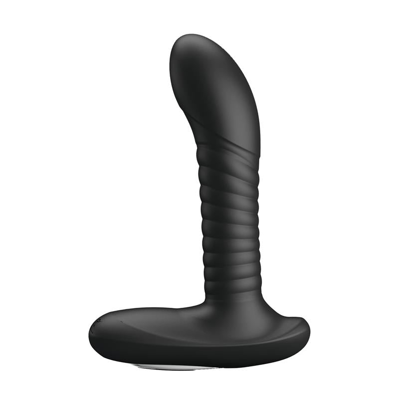 PRETTYLOVE - ESTIMULADOR ANAL CON BOLAS INTERNAS Y ROTACIÓN