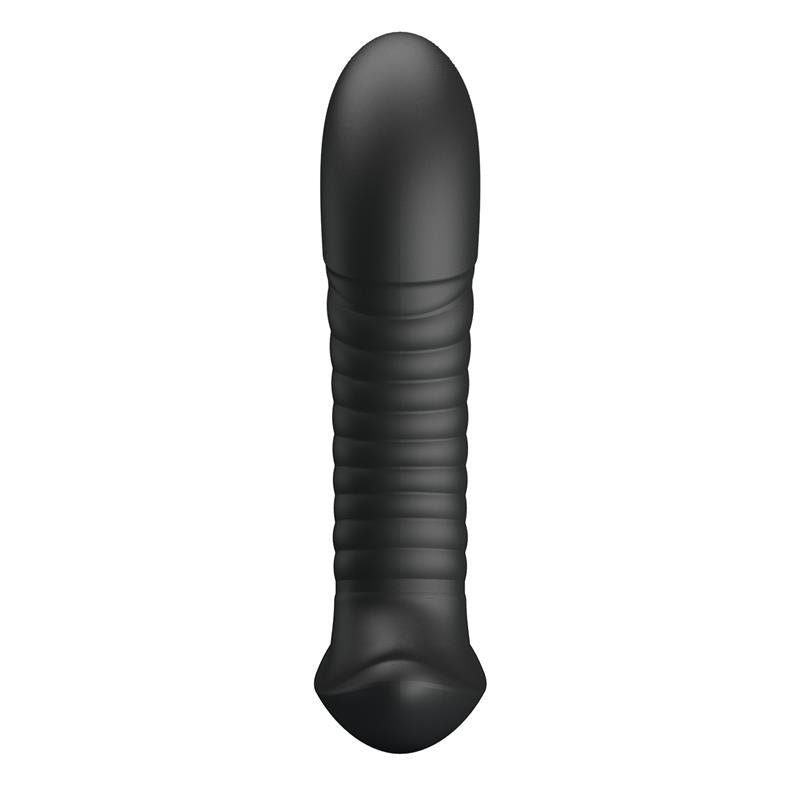 PRETTYLOVE - ESTIMULADOR ANAL CON BOLAS INTERNAS Y ROTACIÓN