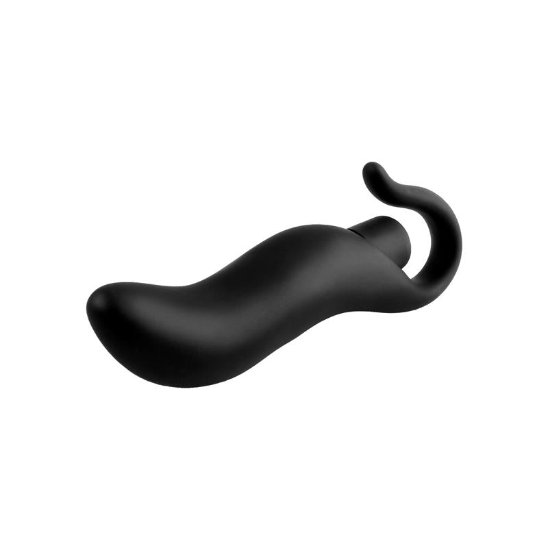 ANAL FANTASY COLLECT. - ESTIMULADOR ANAL CON VIBRACIÓN PULL PLUG VIBE NEGRO