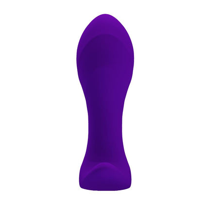 PRETTYLOVE - ESTIMULADOR ANAL CON VIBRACIÓN PÚRPURA