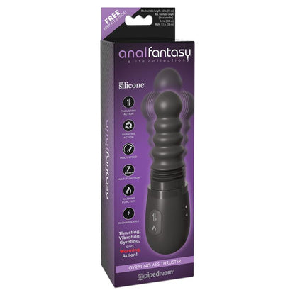 ANAL FANTASY ELITE - ESTIMULADOR ANAL CON VIBRACIÓN, ROTACIÓN Y UP AND DOWN
