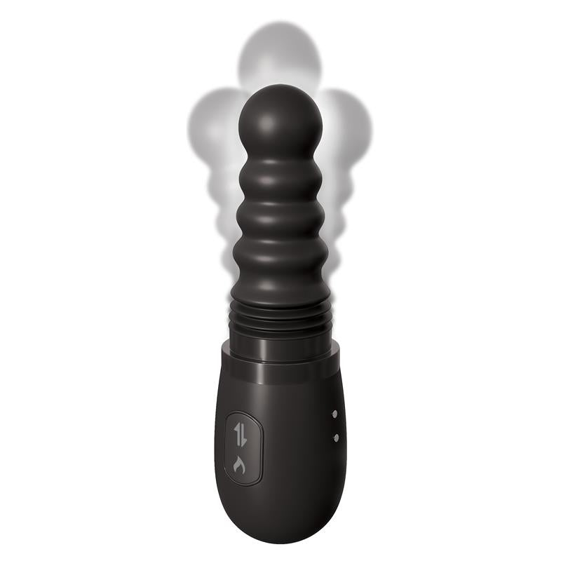 ANAL FANTASY ELITE - ESTIMULADOR ANAL CON VIBRACIÓN, ROTACIÓN Y UP AND DOWN