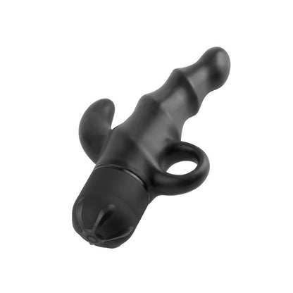 ANAL FANTASY COLLECT. - ESTIMULADOR ANAL CON VIBRACIÓN VIBRATING P-SPOT SPIRAL NEGRO