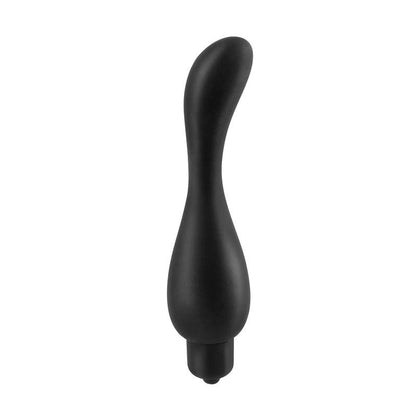 ANAL FANTASY COLLECT. - ESTIMULADOR ANAL CON VIBRACIÓN VIBRATING SMOOTHY NEGRO