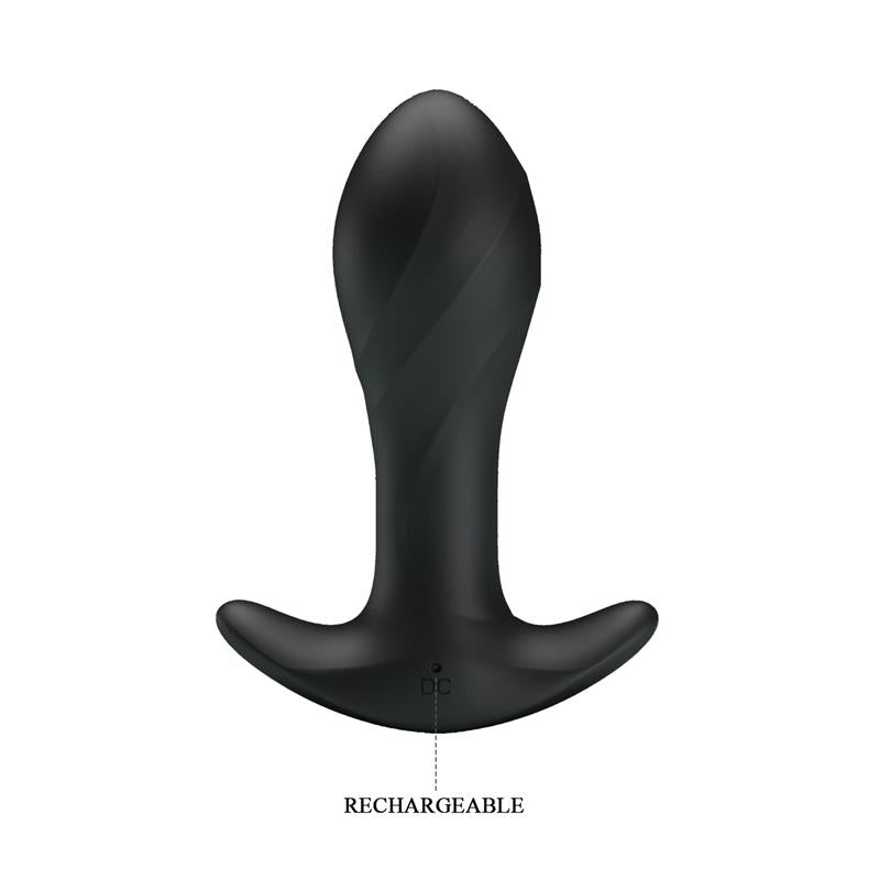 PRETTYLOVE - ESTIMULADOR ANAL CON VIBRACIÓN