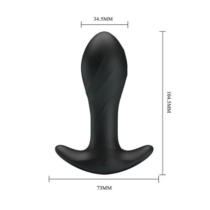 PRETTYLOVE - ESTIMULADOR ANAL CON VIBRACIÓN
