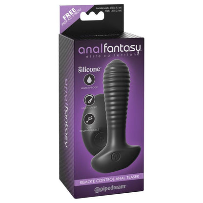 ANAL FANTASY ELITE - ANAL TEASER ESTIMULADOR ANAL CON VIBRACIÓN