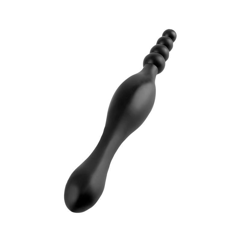 ANAL FANTASY COLLECT. - ESTIMULADOR ANAL FUN FLEX ANAL TEAZER NEGRO