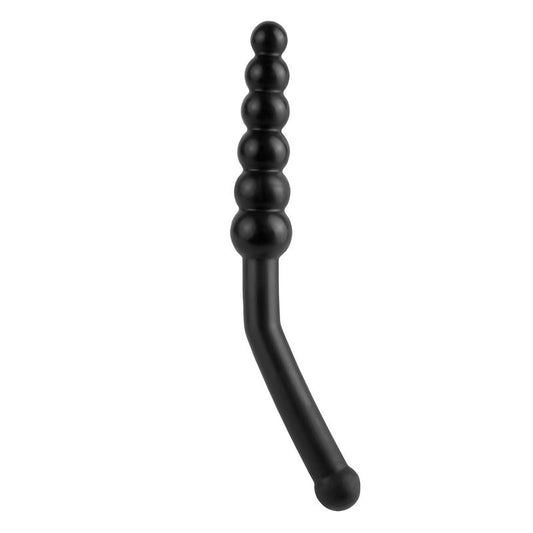 ANAL FANTASY COLLECT. - ESTIMULADOR ANAL FUN FLEX ANAL WAND NEGRO