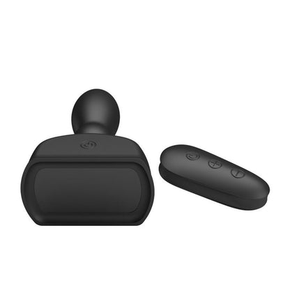 PRETTYLOVE - ESTIMULADOR ANAL HARRIET INFLABLE USB SILICONE NEGRO