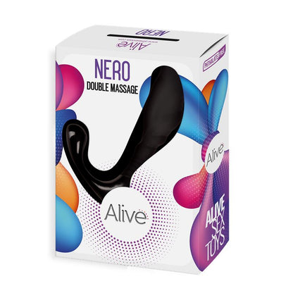 ALIVE - ESTIMULADOR ANAL NERO 7 CM