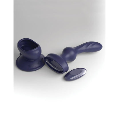 THREESOME - ESTIMULADOR ANAL PARA PUNTO-P CON VIBRACIÓN