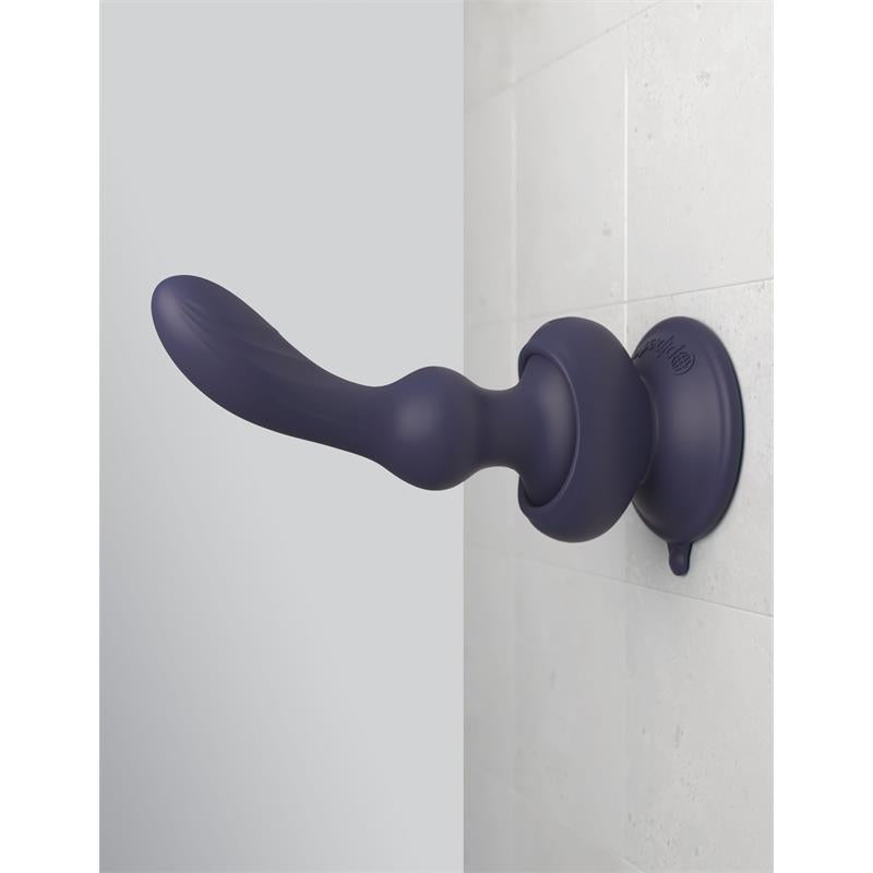 THREESOME - ESTIMULADOR ANAL PARA PUNTO-P CON VIBRACIÓN