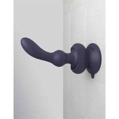 THREESOME - ESTIMULADOR ANAL PARA PUNTO-P CON VIBRACIÓN