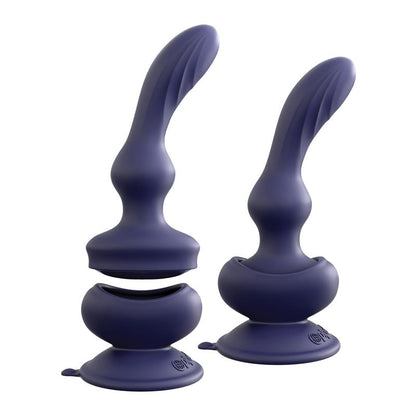 THREESOME - ESTIMULADOR ANAL PARA PUNTO-P CON VIBRACIÓN