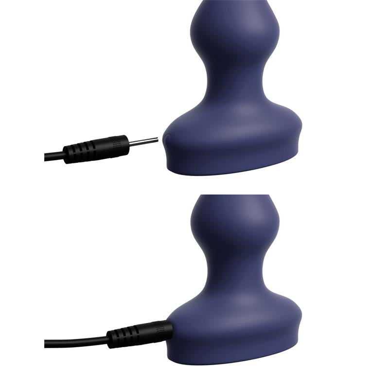 THREESOME - ESTIMULADOR ANAL PARA PUNTO-P CON VIBRACIÓN