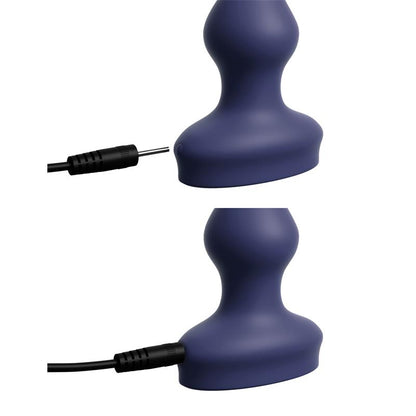 THREESOME - ESTIMULADOR ANAL PARA PUNTO-P CON VIBRACIÓN