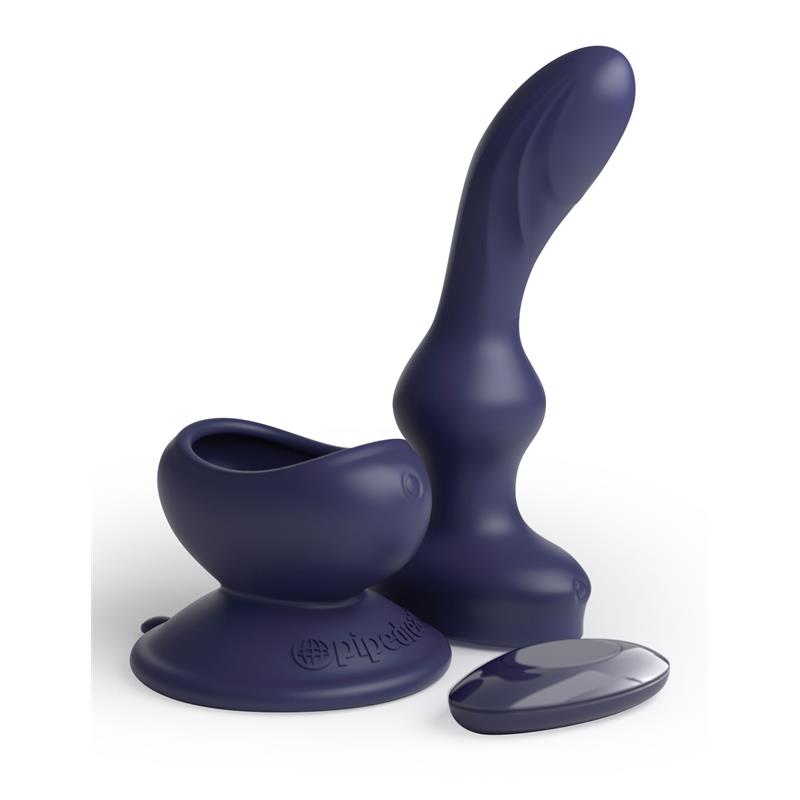 THREESOME - ESTIMULADOR ANAL PARA PUNTO-P CON VIBRACIÓN