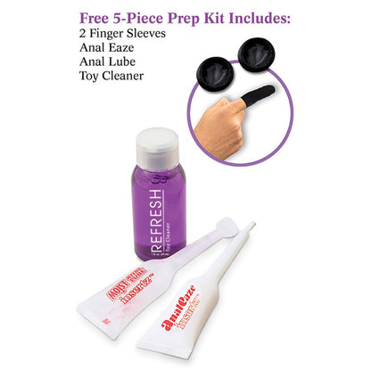 Estimulador Anal Rectal Rocket Negro