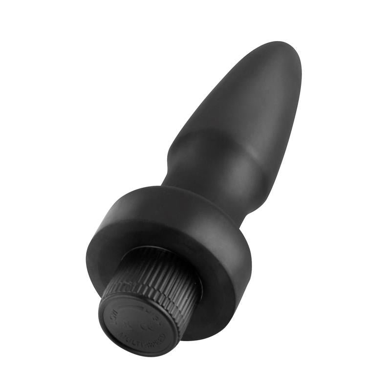 ANAL FANTASY COLLECT. - ESTIMULADOR ANAL RECTAL ROCKET NEGRO