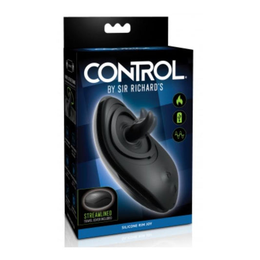 SIR RICHARDS - ESTIMULADOR ANAL RIM JOY USB SILICONA