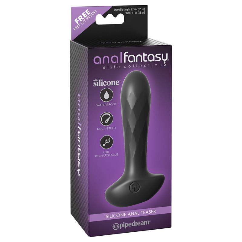 ANAL FANTASY ELITE - ESTIMULADOR ANAL SILICONA 11.9 CM