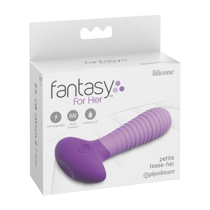 FANTASY FOR HER - ESTIMULADOR ANAL SILICONA USB PETITE TEASE-HER