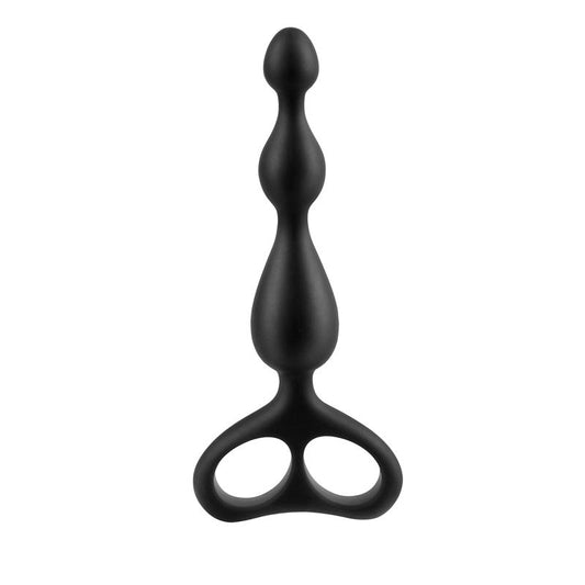 ANAL FANTASY COLLECT. - ESTIMULADOR ANAL TAIL TEAZER NEGRO