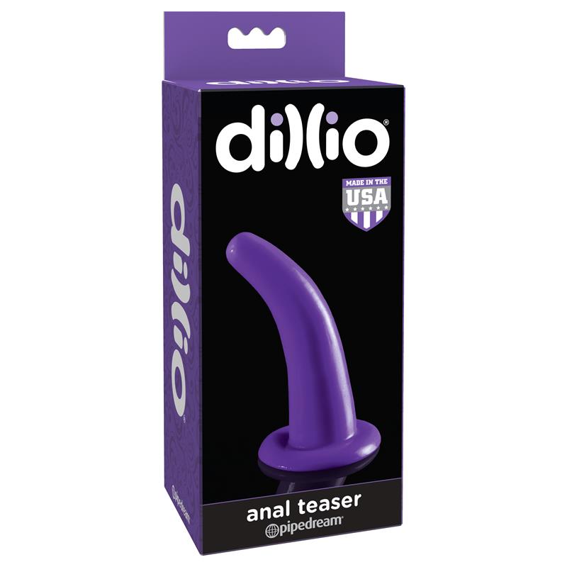 DILLIO - ESTIMULADOR ANAL TEASER PÚRPURA